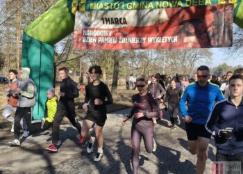 Nowa Dęba. Pobiegli aby upamiętnić Źołnierzy Wyklętych