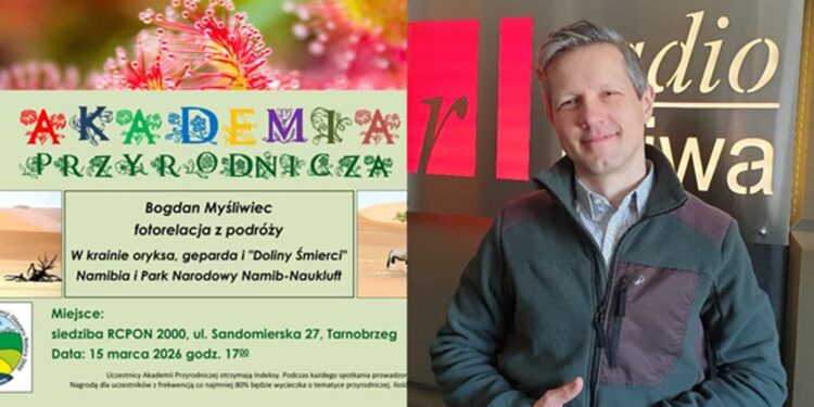 Tarnobrzeg. Oryks, gepard i „Dolina Śmierci”