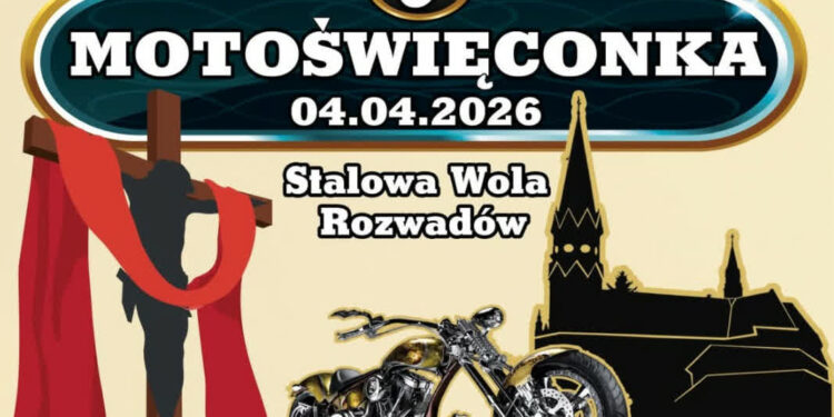 Stalowa Wola: Zbliża się kolejna Motoświęconka – w Wielką Sobotę zjadą do Fary motocykliści