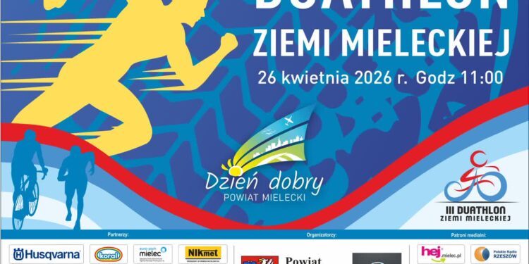 Mielec: Już w kwietniu Duathlon Ziemi Mieleckiej