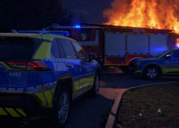 Mielec: Tragiczny pożar w Dulczy Małej