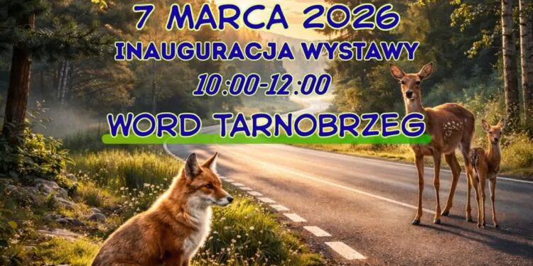 Tarnobrzeg. Poruszająca wystawa. Wernisaż „DZIKIE na DRODZE”