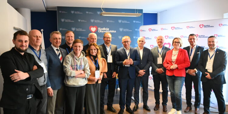 Region: Świętokrzyskie struktury Koalicji Obywatelskiej z nowym zarządem