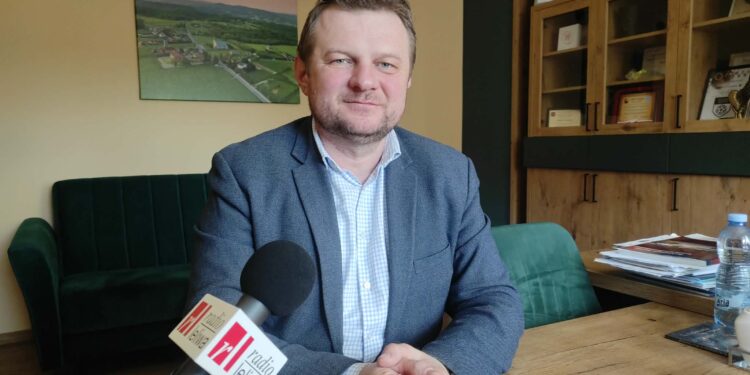 Adam Pieniążek, wójt Gminy Dębica