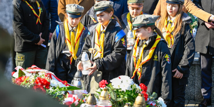 Sandomierz: Uczcili pamięć żołnierzy wyklętych