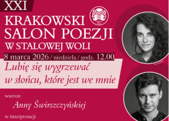 Stalowa Wola: Krakowski Salon Poezji na Dzień Kobiet z harfą w tle