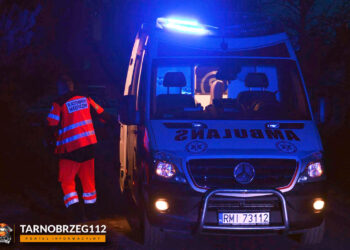 Nowa Dęba. Potrącenie rowerzystki w Jadachach