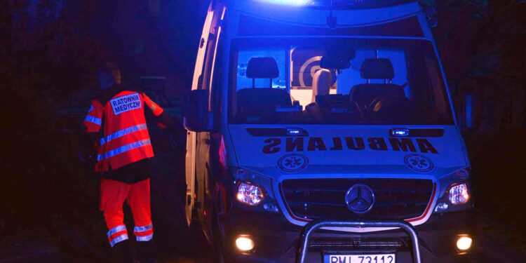 Nowa Dęba. Potrącenie rowerzystki w Jadachach