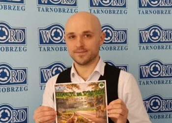 Grzegorz Kozik, dyrektor Wojewódzkiego Ośrodka Ruchu Drogowego w Tarnobrzegu