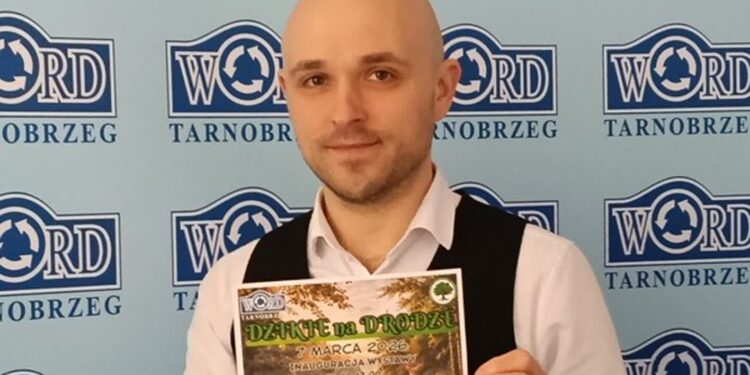 Grzegorz Kozik, dyrektor Wojewódzkiego Ośrodka Ruchu Drogowego w Tarnobrzegu