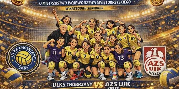 Chobrzany: Wielkie siatkarskie emocje w sobotę