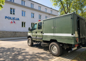 Mielec: Niewybuch w Ławnicy