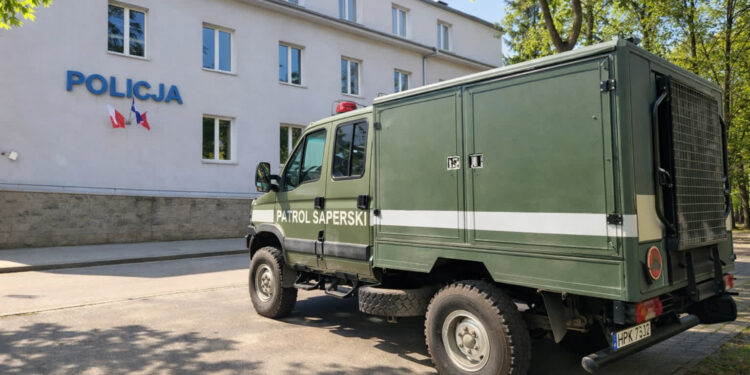 Mielec: Niewybuch w Ławnicy