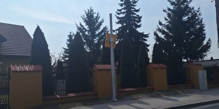 Osiek: Od kilkunastu dni działa fotoradar przy DK79