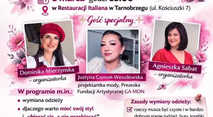 Tarnobrzeg. Swapping. Modowe spotkanie kobiet już 8 marca