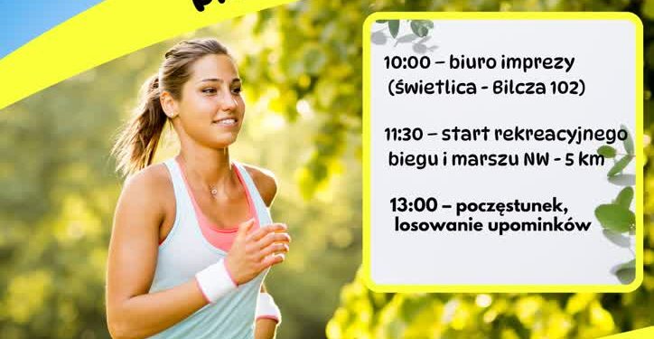 Obrazów: V Bieg Wiosenny z okazji Dnia Kobiet