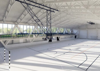 Mielec: Nowoczesna hala sportowa rośnie w Borowej