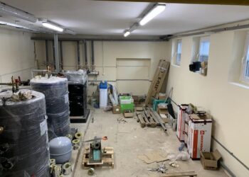 Baranów Sandomierski. Nowe źródła ciepła w szkołach w Woli Baranowskiej i Ślęzakach