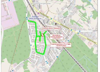 Stalowa Wola: Ruszyła przebudowa dróg na Hutniku – odcinek ulicy Parkingowej zamknięty dla ruchu