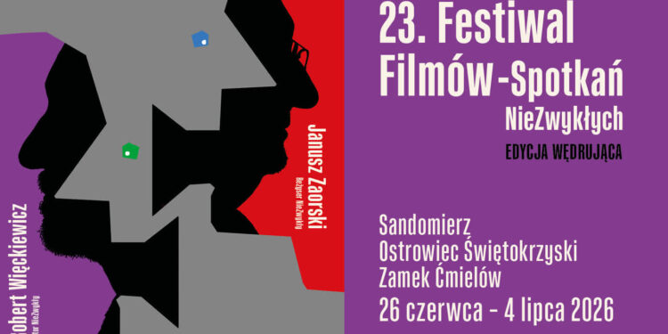 Sandomierz: Festiwal Filmów-Spotkań NieZwykłych w nowej odsłonie. 23. edycja wyruszy Doliną Kamiennej do Wisły