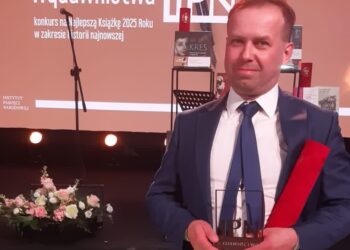 Tomasz Sudoł, laureat konkursu „Sygnety Wydawnictwa IPN”