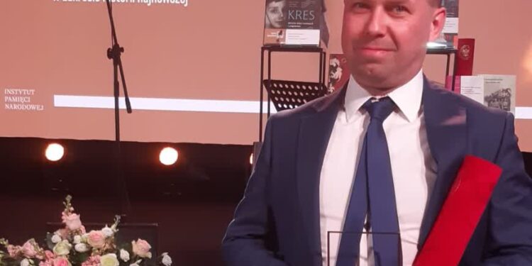 Tomasz Sudoł, laureat konkursu „Sygnety Wydawnictwa IPN”