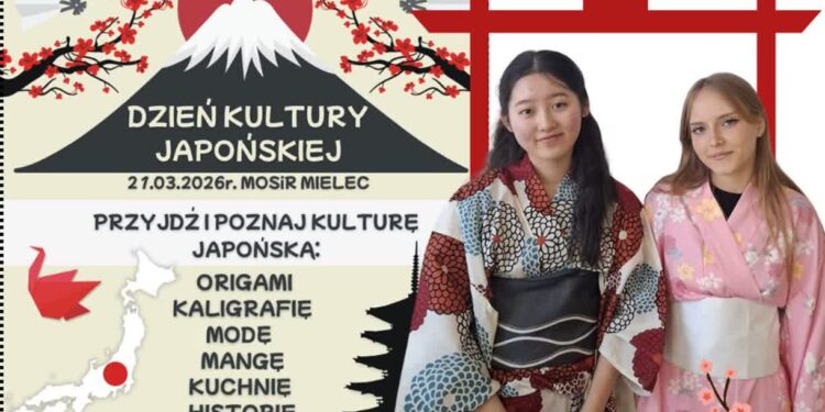 Mielec: Blisko, bliżej Japonii…