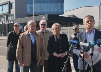 Stalowa Wola: O programie SAFE na konferencji parlamentarzystów Koalicji Obywatelskiej