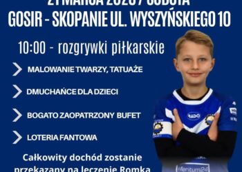 Baranów Sandomierski. Charytatywny turniej piłkarski w Skopaniu