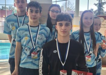 Tarnobrzeg: 21 medali UKS Delfin Tarnobrzeg w Pucharze Podkarpacia