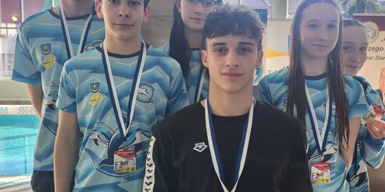 Tarnobrzeg: 21 medali UKS Delfin Tarnobrzeg w Pucharze Podkarpacia