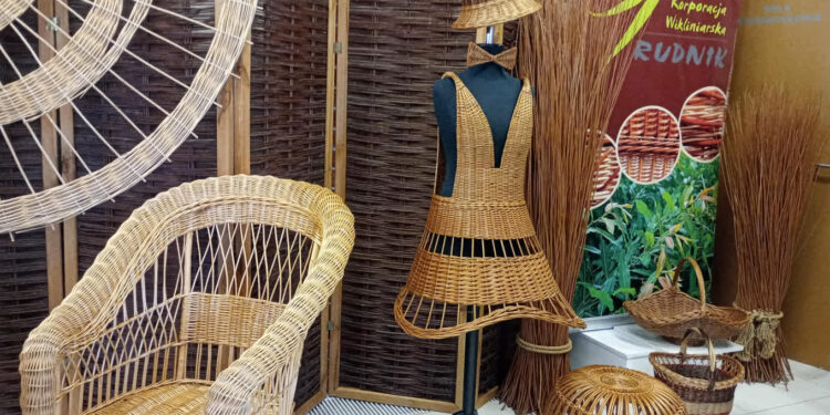 Nisko Uroczysta Sesja Rady Powiatu z wikliną w tle