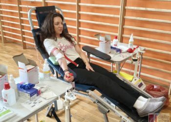 Skopanie. Oddawali krew