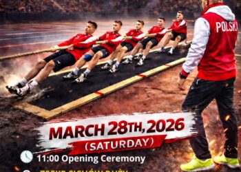 Sichów Duży. Pucharu Europy U19 w przeciąganiu liny!