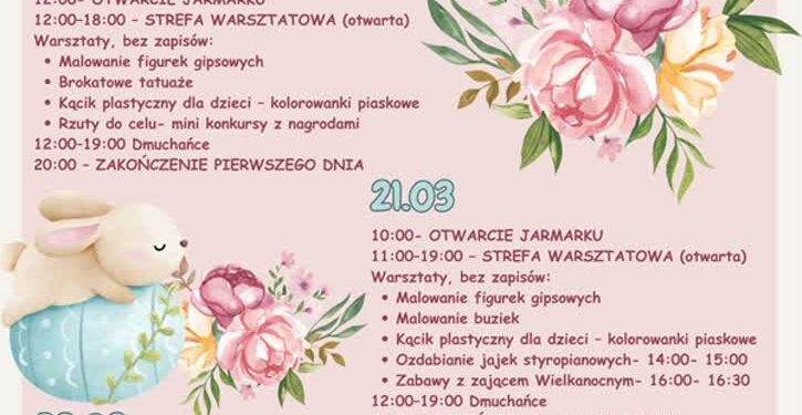 Tarnobrzeg. Trzy dni atrakcji na Jarmarku Wielkanocnym