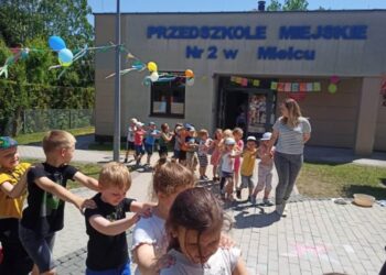 Mielec: Kot Filemon patronem Przedszkola Miejskiego nr 2