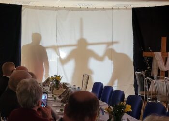 Kleczanów: Wielkanocny klimat w teatrze cieni