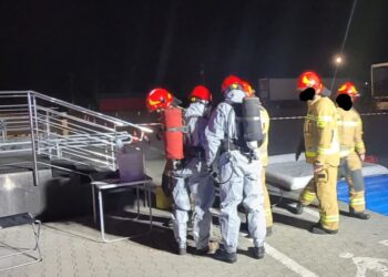 Sandomierz: Wyciek nieznanej substancji chemicznej