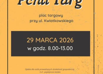 Tarnobrzeg. Pchli targ już w niedzielę