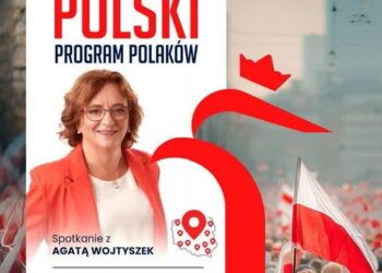 Koprzywnica: Spotkanie z poseł Agatą Wojtyszek w niedzielę 22 marca