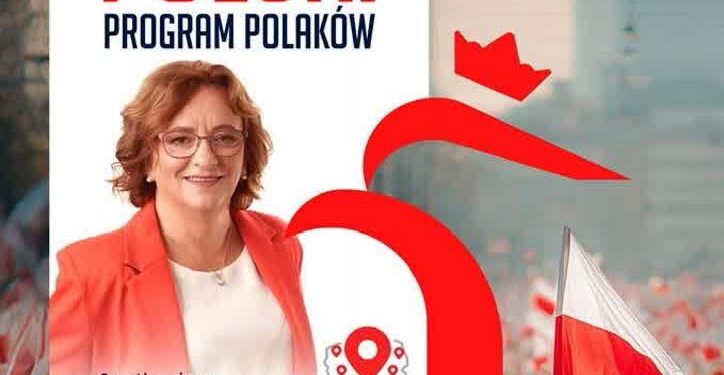 Koprzywnica: Spotkanie z poseł Agatą Wojtyszek w niedzielę 22 marca