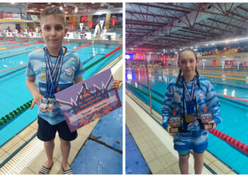 Tarnobrzeg: 8 medali UKS Delfin Tarnobrzeg w Feniks Pool Party – Dębica