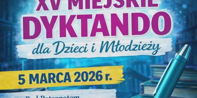 Tarnobrzeg. XV Miejskie Dyktando dla Dzieci i Młodzieży