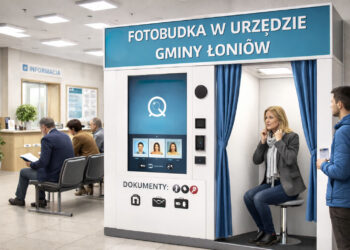 Łoniów: Zdjęcie do dokumentów szybko i wygodnie w fotobudce