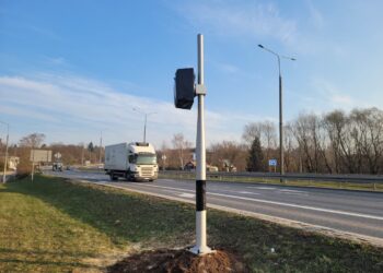 Sandomierz: Fotoradar ma wzmocnić bezpieczeństwo na newralgicznym skrzyżowaniu