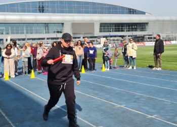 Mielec: Za nami  Powiatowa Sztafeta w Kolorowych Skarpetkach