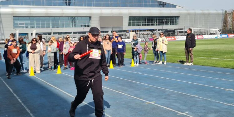 Mielec: Za nami  Powiatowa Sztafeta w Kolorowych Skarpetkach