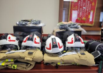 Dwikozy: Nowy sprzęt dla strażaków