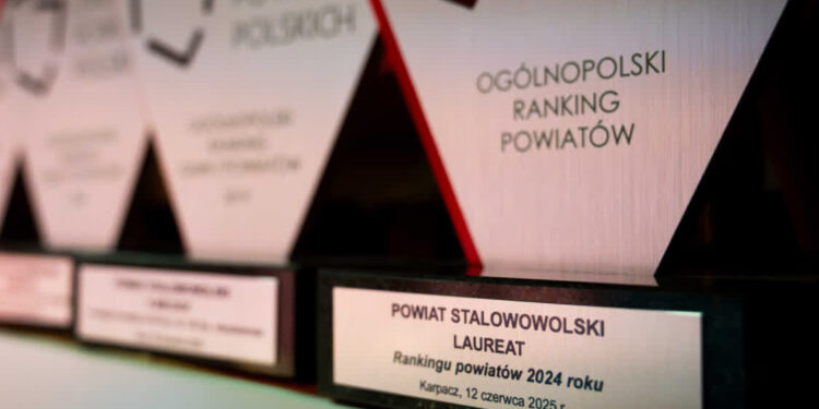 Stalowa Wola: Powiat Stalowowolski czwarty w Polsce!