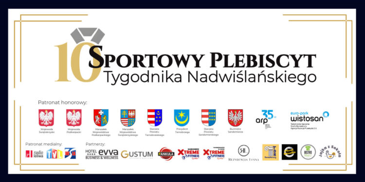 Tarnobrzeg/Sandomierz: Ostatni tydzień głosowania w X Sportowym Plebiscycie „Tygodnika Nadwiślańskiego”